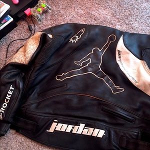 Jordan leather jacket